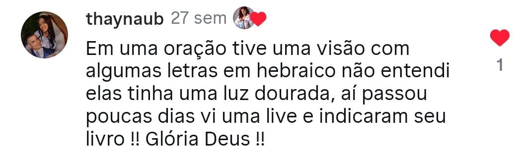 Depoimento de leitor do Portal 7 5