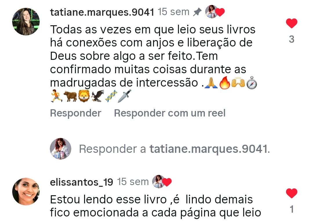 Depoimento de leitor do Portal 7 4