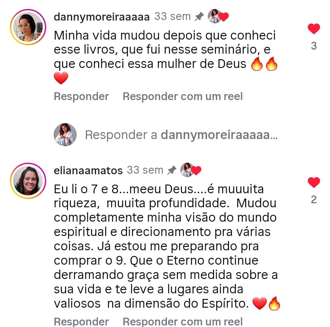 Depoimento de leitor do Portal 7 3