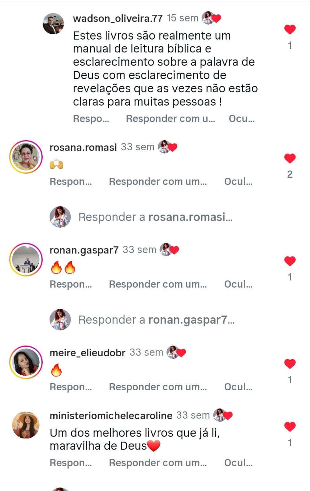 Depoimento de leitor do Portal 7 10