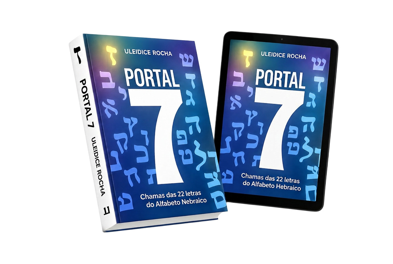 Livro físico e versão digital Portal 7