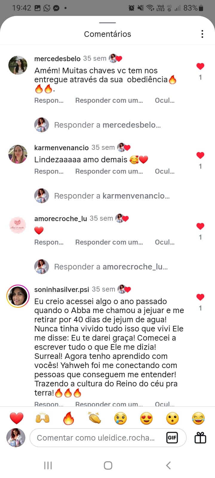Depoimento de leitor do Portal 7 7