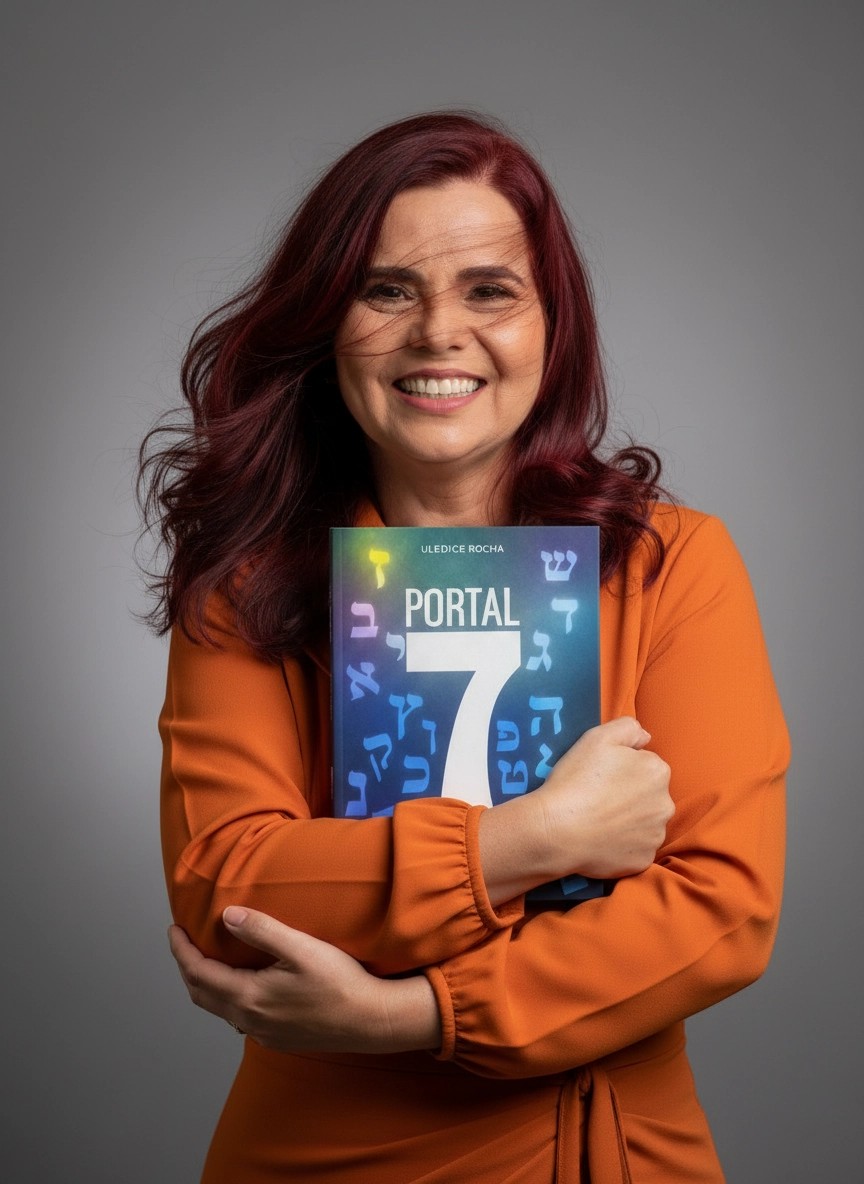 Uleidice Rocha, autora do Portal 7